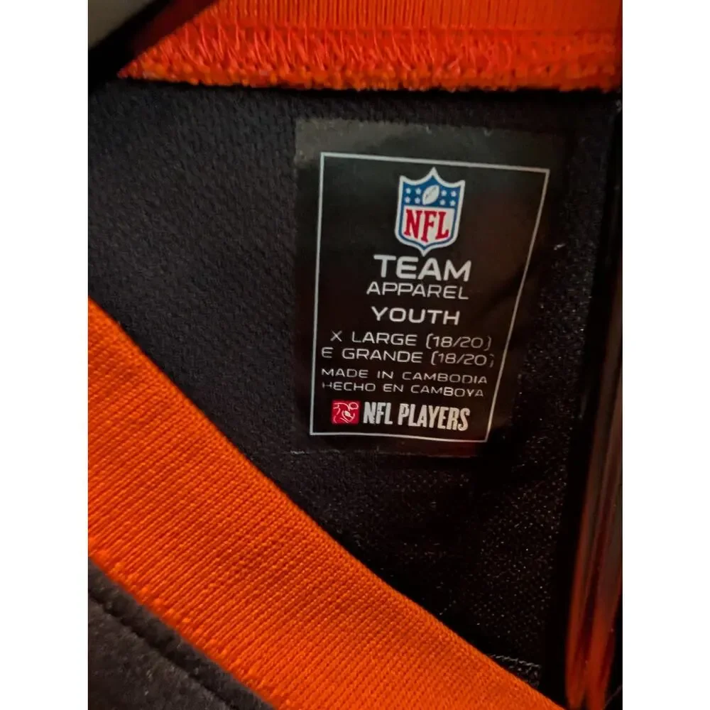 AJ Green Cincinnati Bengals #18 NFL Jersey Youth XL 18/20 Black Orange